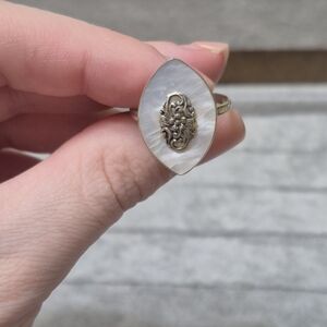Sterling silver Womens Ring